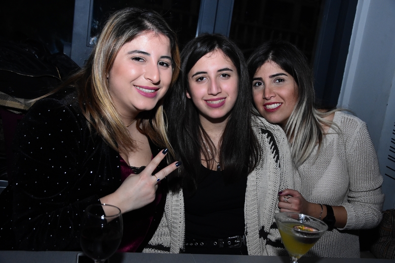 AT Work Beirut on Saturday Night